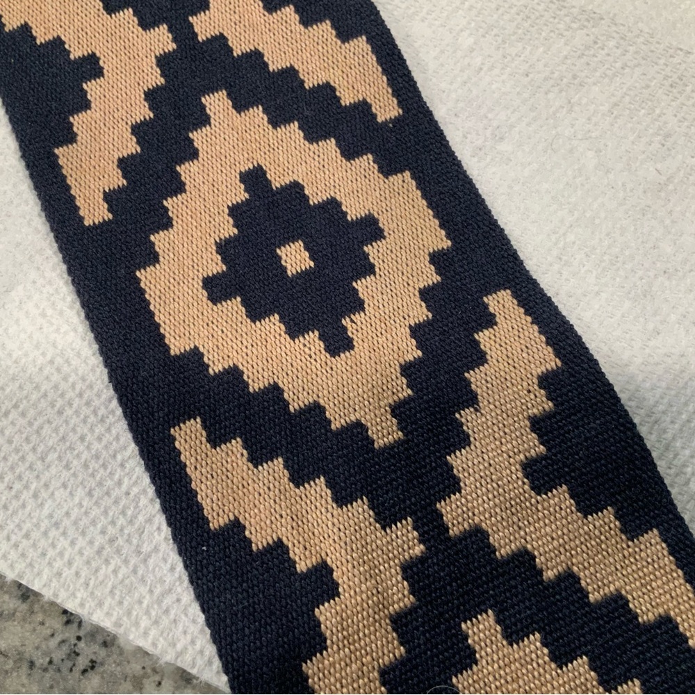 STICK & BALL WOVEN PAMPA BELT - Picture 5 of 9